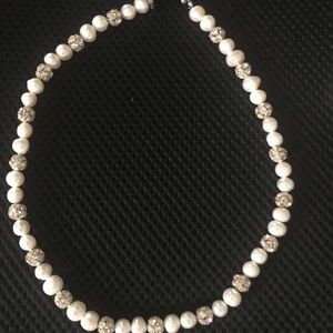 Pearl set Neclace, Bracelet